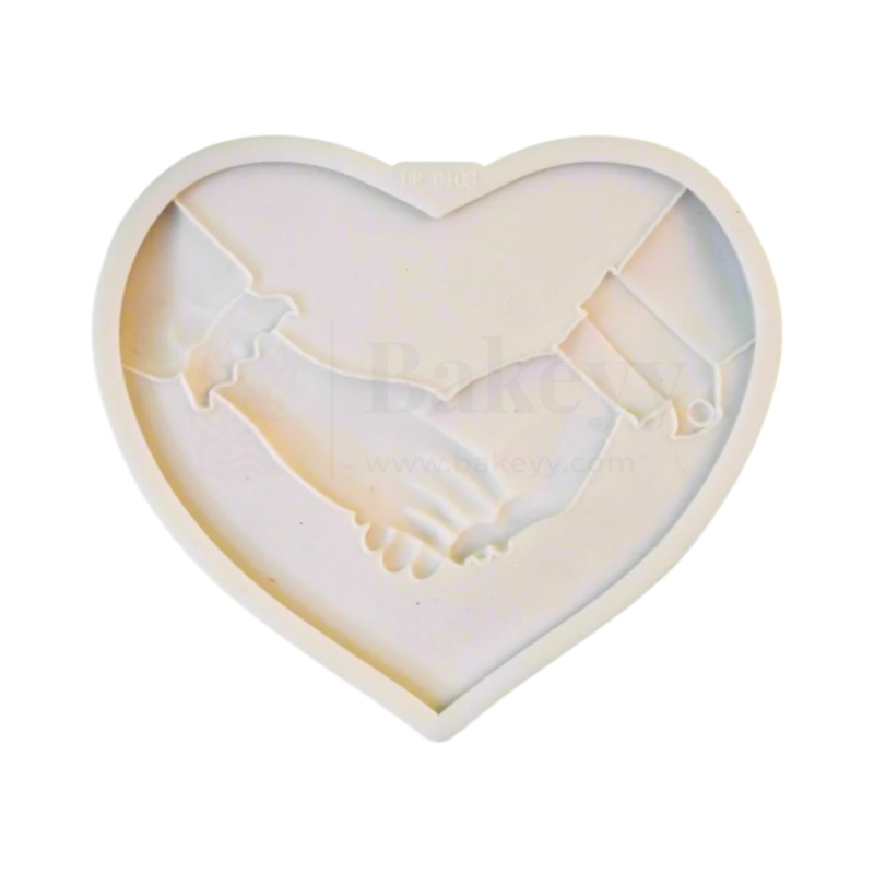 Holding Hand Shape Fondant Mould - 1 Piece