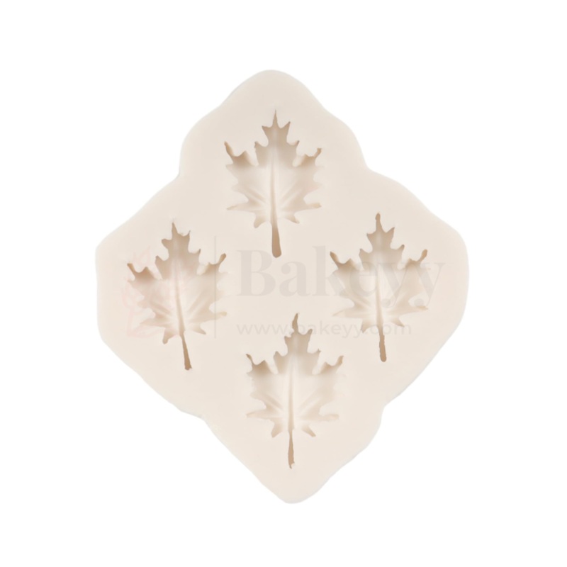 Maple Leaf Silicone Fondant Mould - 1 Piece