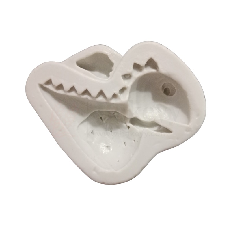 Mini Dinosaur Shape Silicone Fondant Mould - 1 Piece