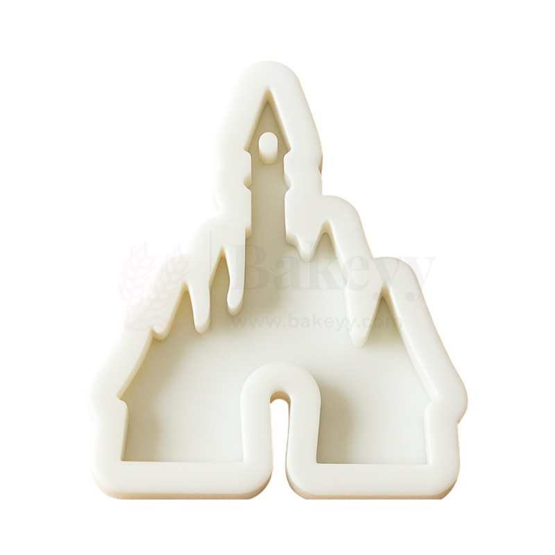 Mountain Castle Silicone Fondant Mould  1 Piece
