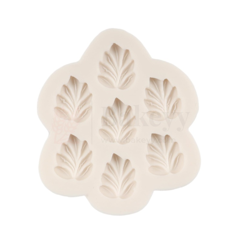 Palm Leaves Silicone Fondant Mould - 1 Piece
