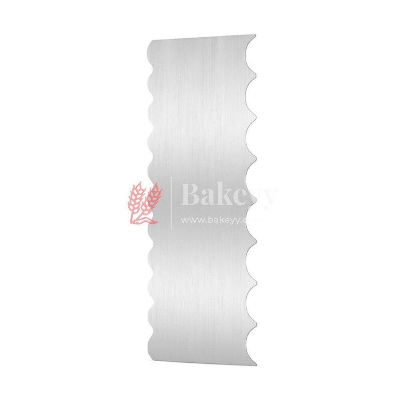Stainless Steel Cake Scraper 2