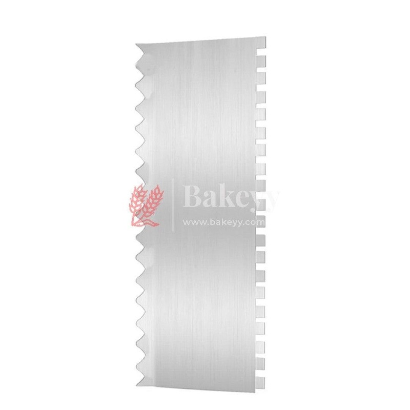 Stainless Steel Cake Scraper 3