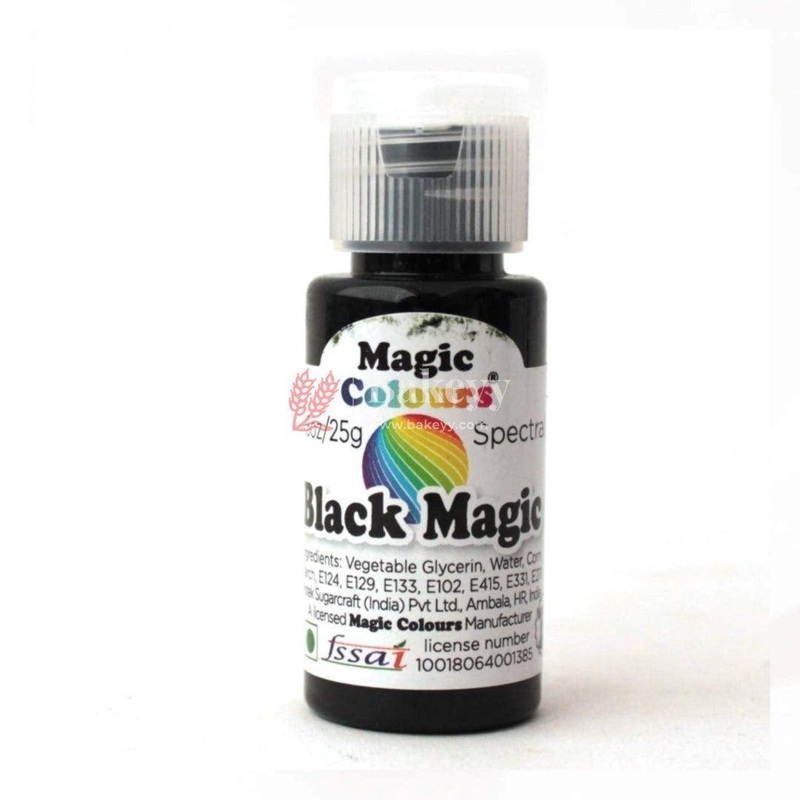 Black Magic | Magic Colours | Icing Gel Colour | 25g