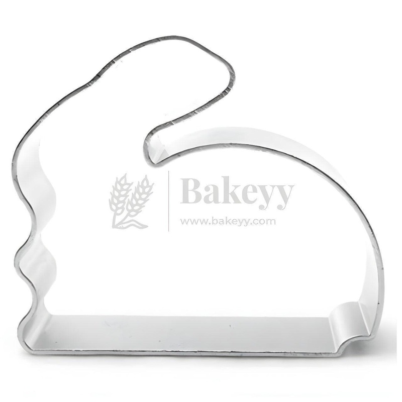 Cookie - Biscuit Cutter -  Rabbit Shape - Biscuit Mould - Aluminium - 1 Piece