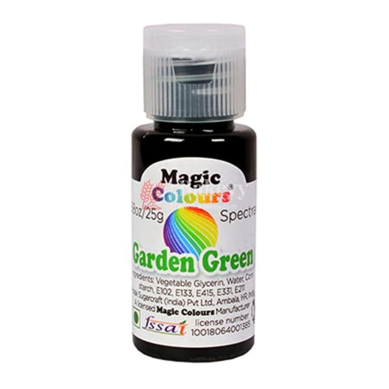 Garden Green | Magic Colours | Icing Gel Colour | 25g