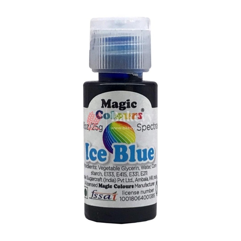 Ice Blue | Magic Colours | Icing Gel Colour | 25g