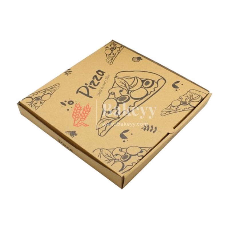 Kraft Pizza Box | Hotel | Canteen| Restaurants Box- Pack of 25