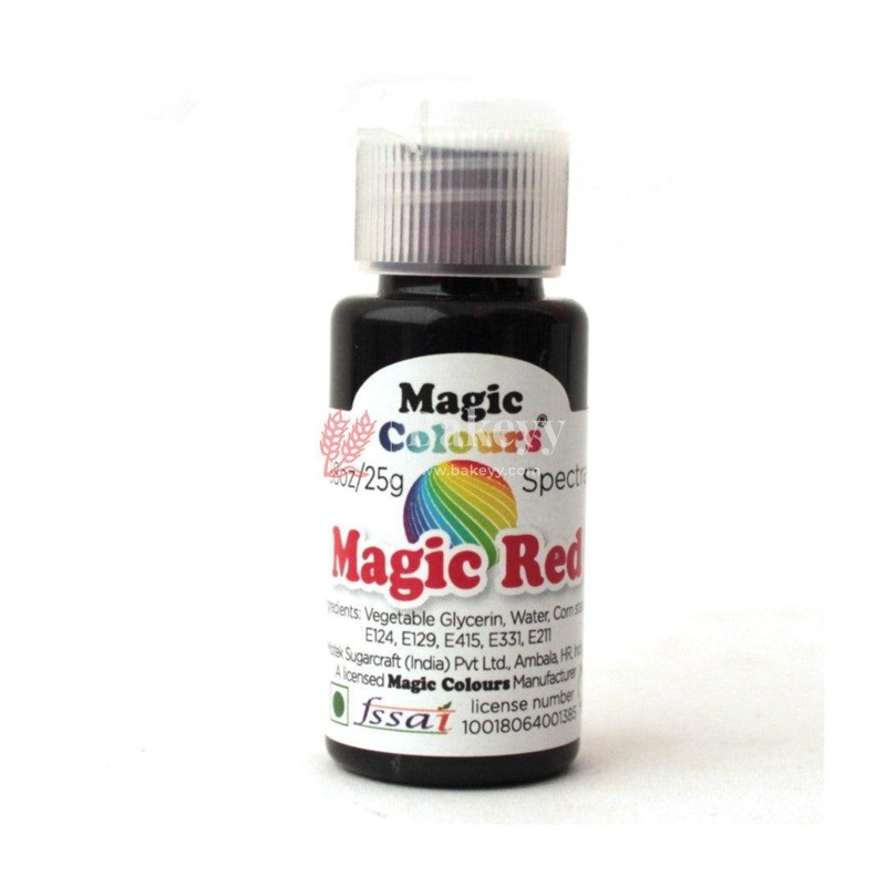 Magic Red | Magic Colours | Icing Gel Colour | 25g