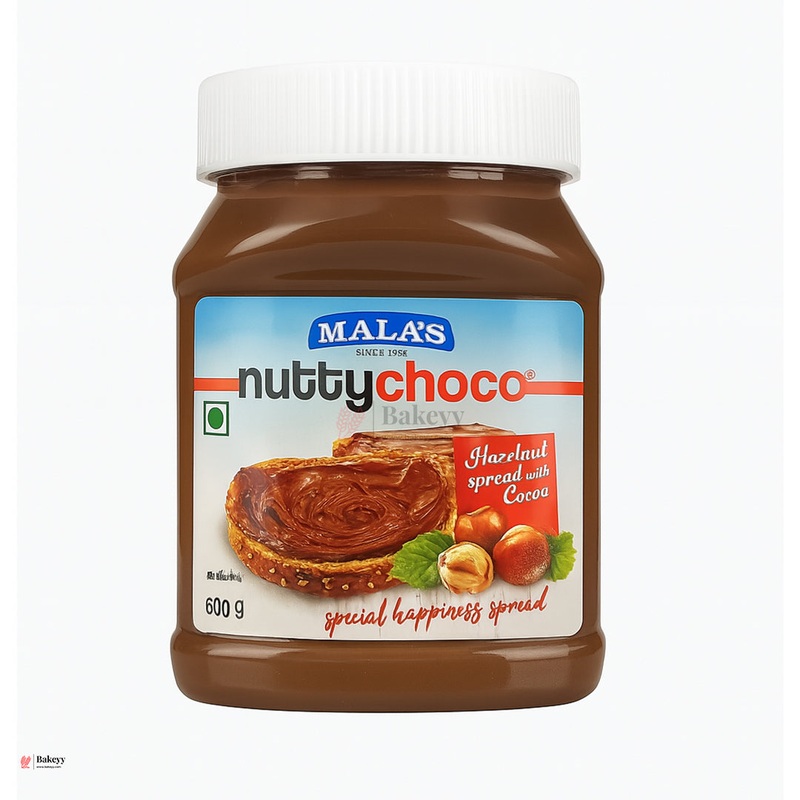 Mala's NuttyChoco Hazelnut Cocoa Spread | 600g
