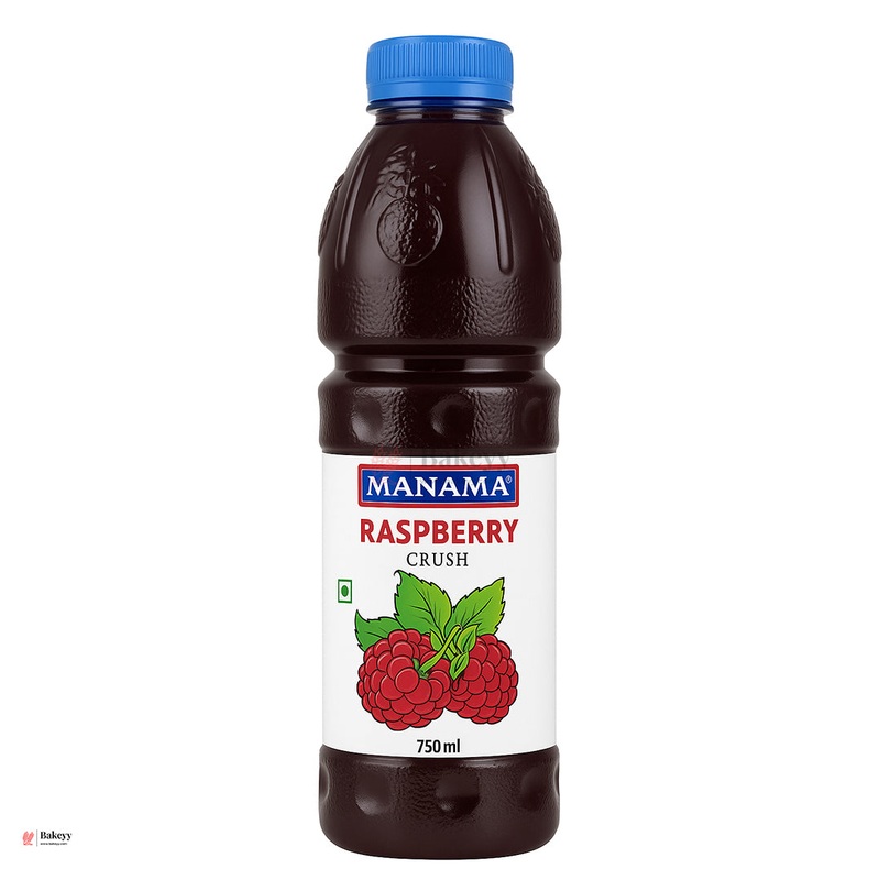 Mala's Raspberry Crush  Pulpy Fruit Syrup for Refreshing Drinks & Desserts | (750ml)