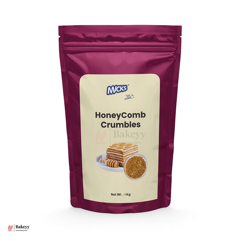 Micks Honeycomb Crumbles  1kg