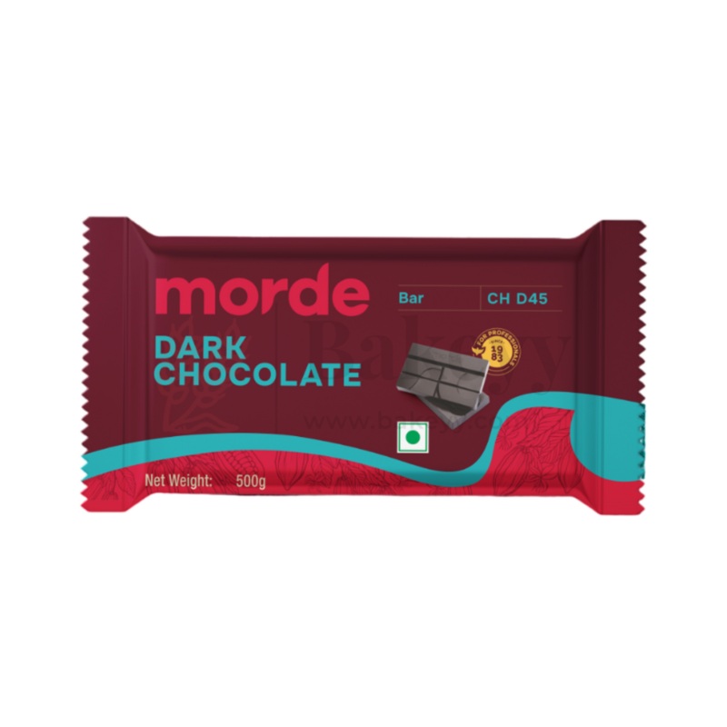 Morde 45% Dark Couverture Chocolate Slab  500g