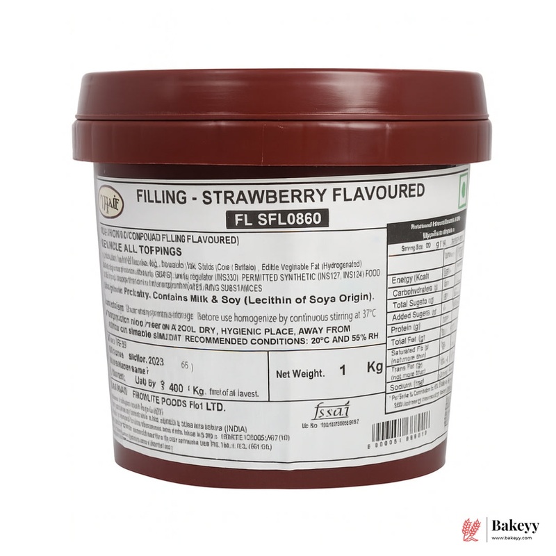 Morde | Filling Strawberry Flavoured (FL SF0860) - 1Kg