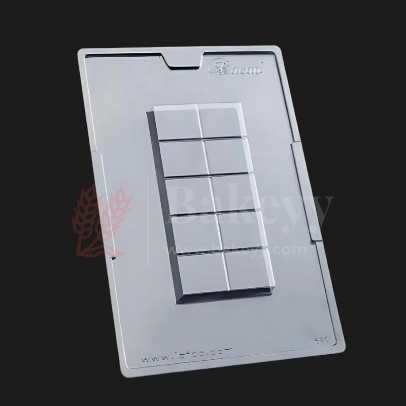 Mould 680-Dubai Kunafa Chocolate Mould Tray | Baking Accessories | Plastic Chocolate Mould | Party Favor Mould | Pack of 1