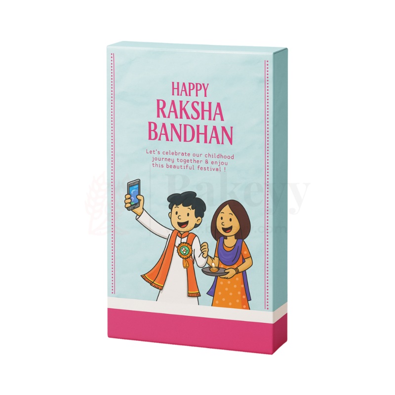 Raksha Bandhan Bar Box (D1)  Pack of 10