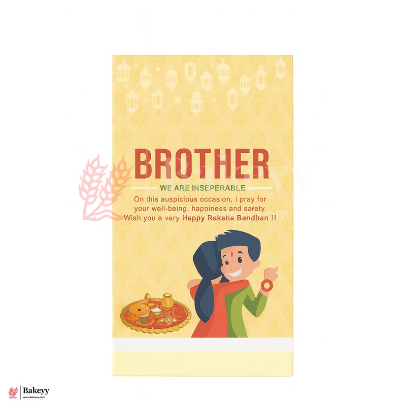 Raksha Bandhan Bar Box (D3)-Pack Of 10