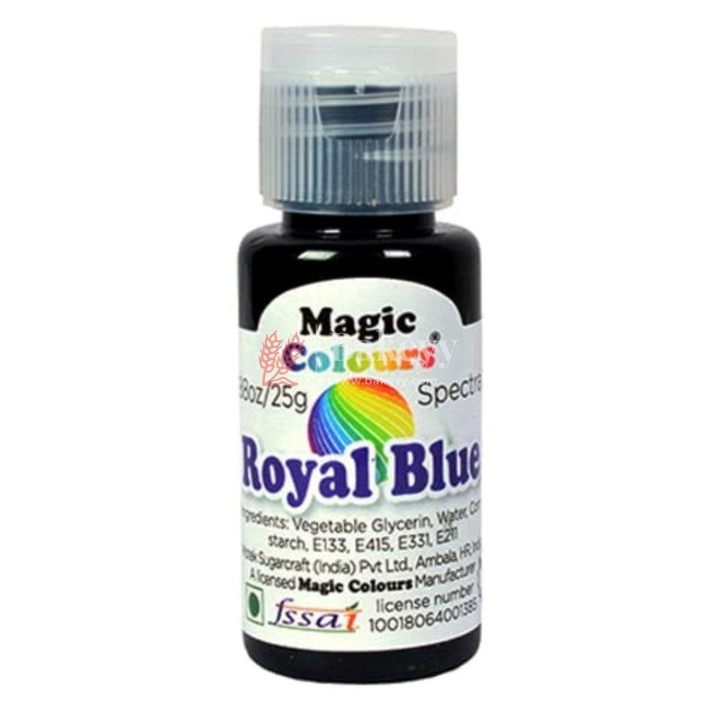 Royal Blue | Magic Colours | Icing Gel Colour | 25g
