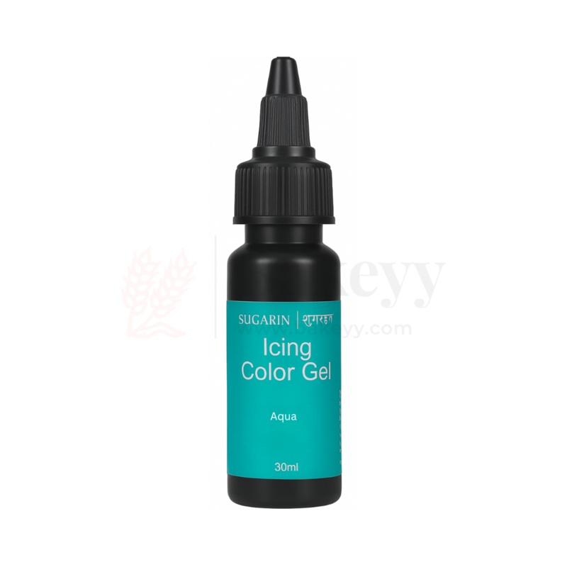 Sugarin Aqua Icing Colour Gel  30ml | Vibrant Food Gel Colour for Cakes, Fondant & More