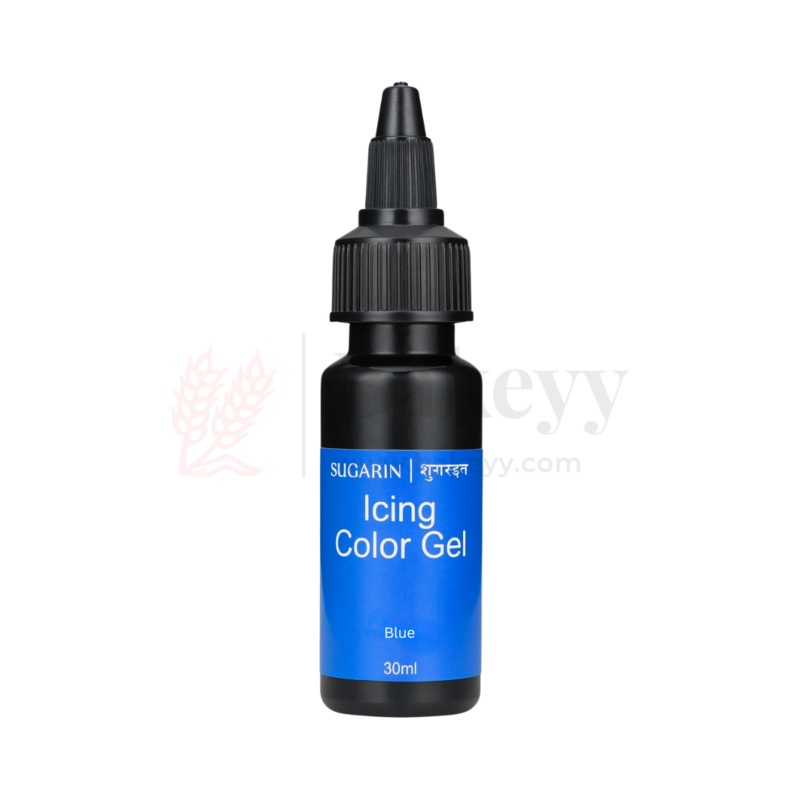 Sugarin Blue Icing Colour Gel  30ml | Vibrant Food Gel Colour for Cakes, Fondant & More