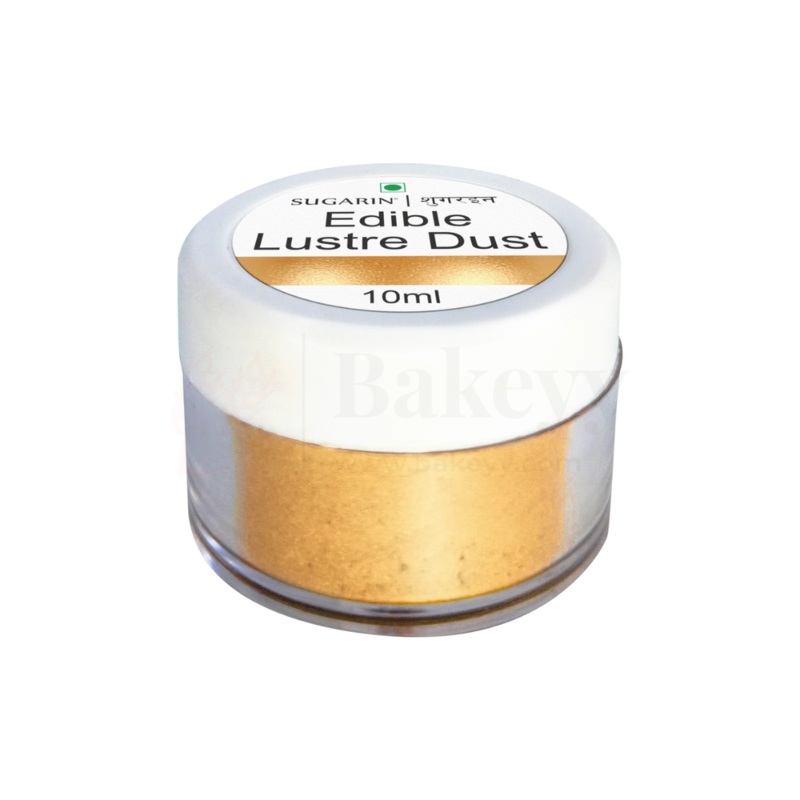 Sugarin | CH.GOLD Edible Metalic Lustre Dust - 10ml