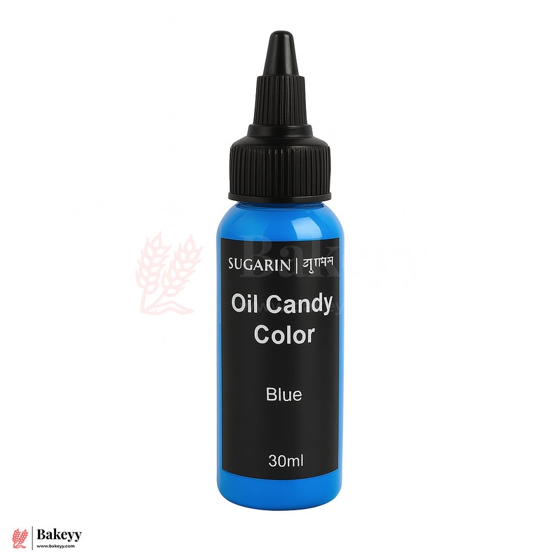 Sugarin Oil Candy Color  Blue |30ml Food Grade Concentrated Color