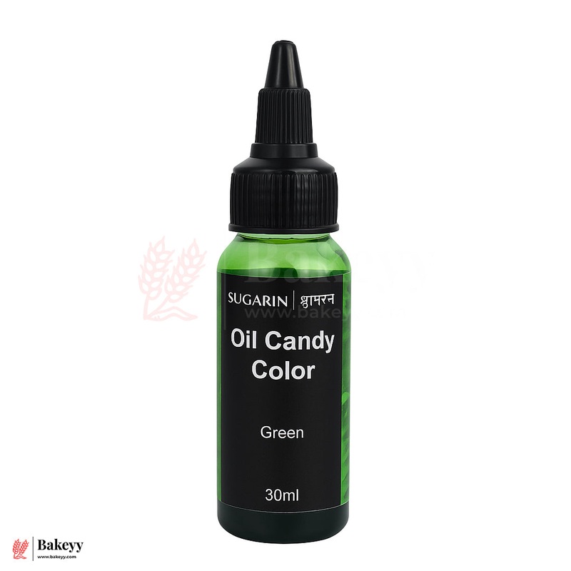 Sugarin Oil Candy Color  Green |30ml Food Grade Concentrated Color