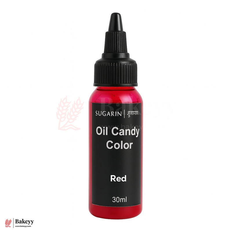 Sugarin Oil Candy Color   Red |30ml Food Grade Concentrated Color