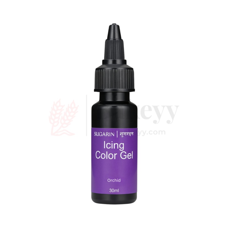 Sugarin Orchid Icing Colour Gel  30ml | Vibrant Food Gel Colour for Cakes, Fondant & More