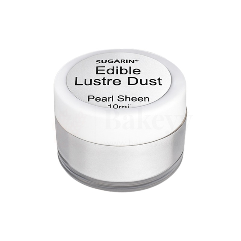 Sugarin | Pearl Sheen Edible Metalic Lustre Dust - 10ml