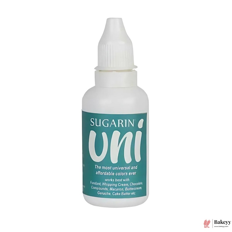 Sugarin UNI Hybrid Edible Food Colour  Aqua