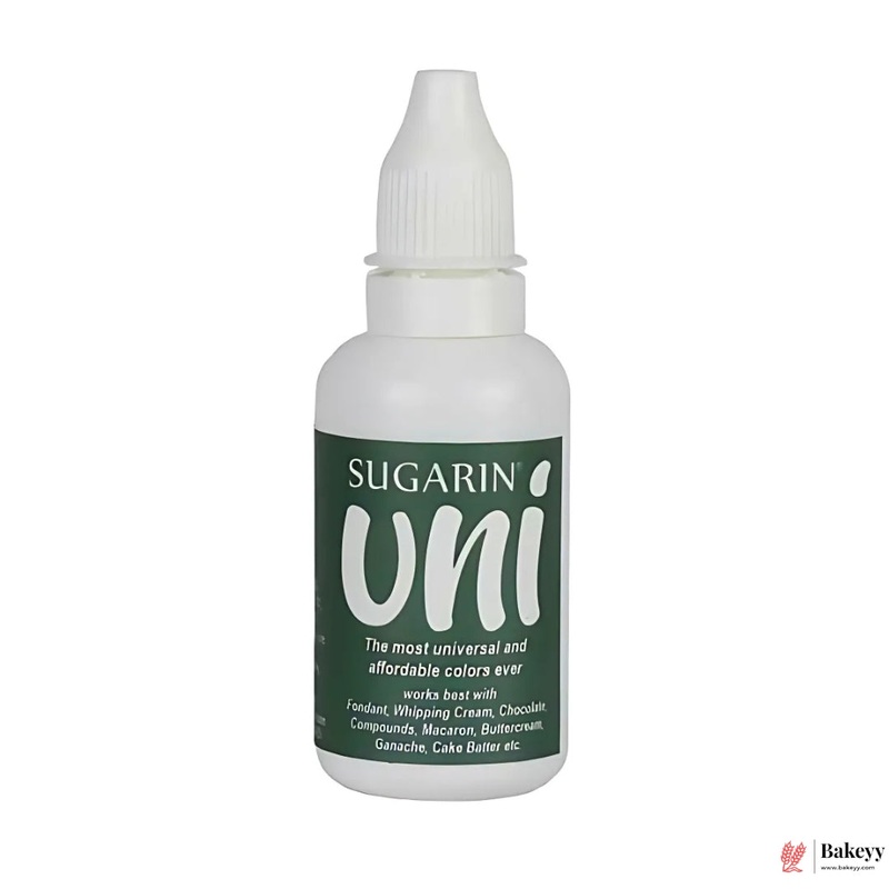 Sugarin UNI Hybrid Edible Food Colour  Dark Green