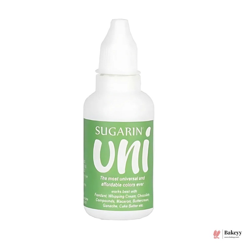 Sugarin UNI Hybrid Edible Food Colour Green