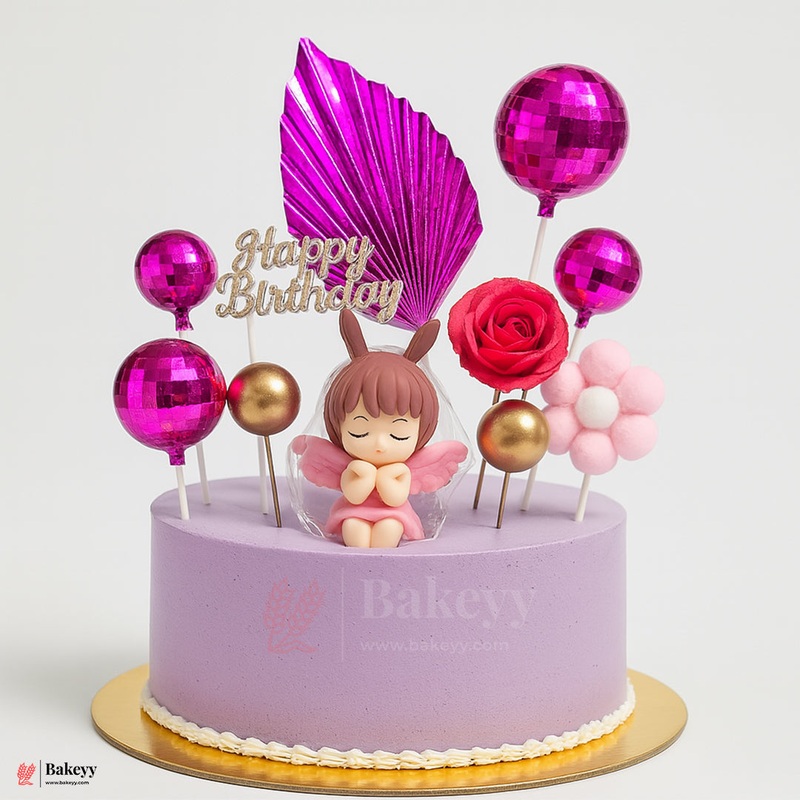 Surprise Sitting Doll Cake Topper Pack  Assorted Styles