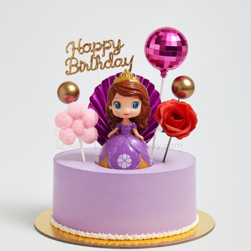 Surprise Standing Doll Cake Topper Pack  Mixed Designs