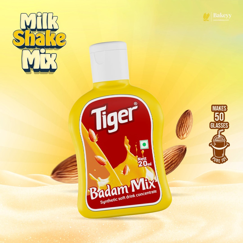 Tiger Badam Mix Emulsion | 20ml