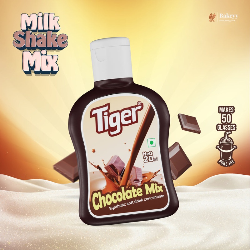 Tiger Chocolate Mix Emulsion | 20ml
