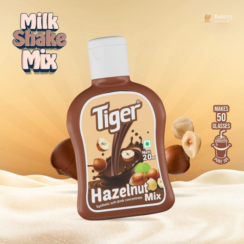 Tiger Hazelnut Emulsion | 20ml