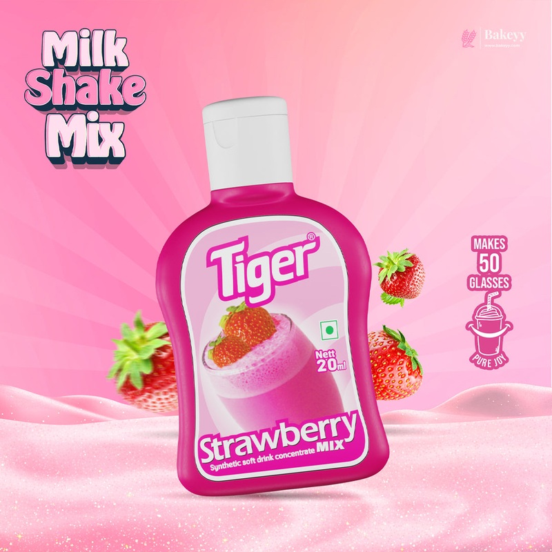 Tiger Strawberry Mix Emulsion | 20ml