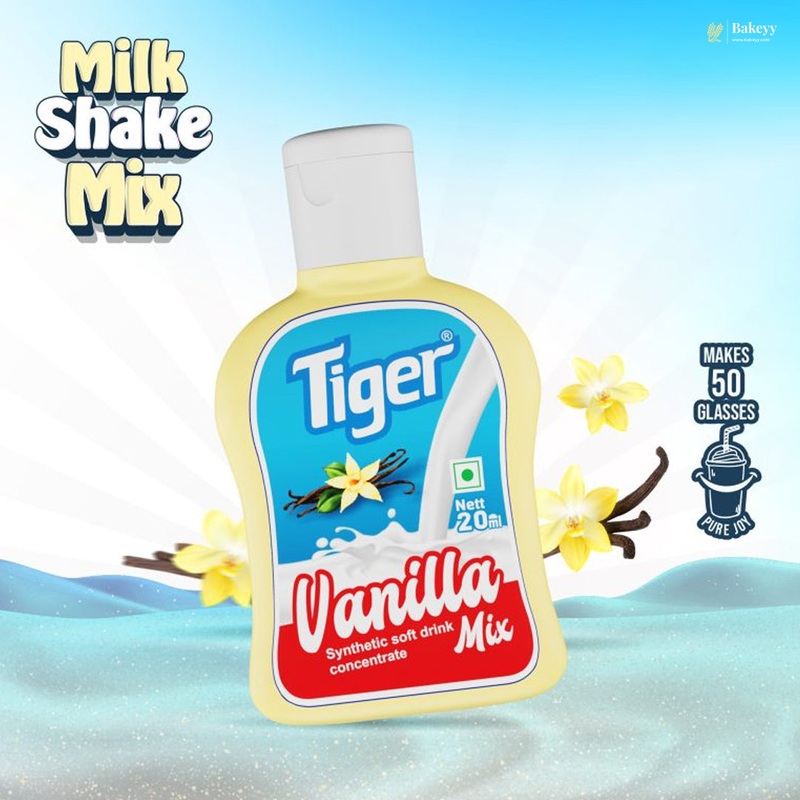 Tiger Vanilla Mix Emulsion | 20ml