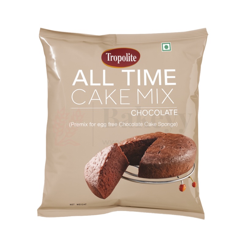Tropolite All Time Cake Mix  Chocolate 1Kg Pack