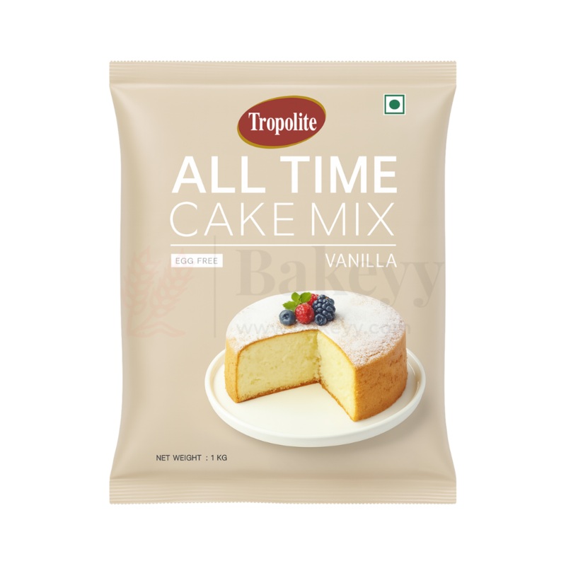 Tropolite All Time Cake Mix  Vanilla 1Kg Pack