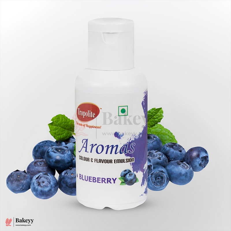 Tropolite Aromas Blueberry  Colour & Flavour Emulsion | 50g