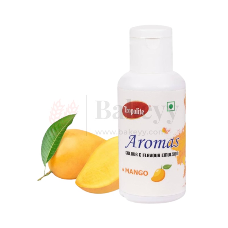 Tropolite Aromas Mango  Colour & Flavour Emulsion | 50g