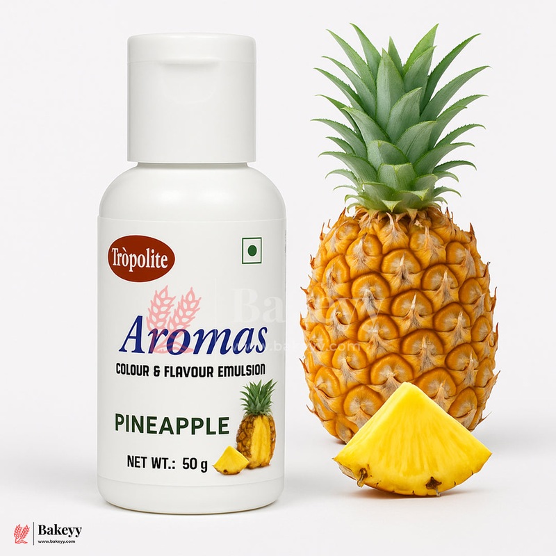 Tropolite Aromas Pineapple  Colour & Flavour Emulsion | 50g