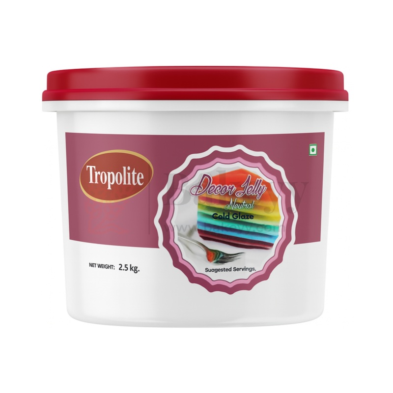 Tropolite Decor Jelly Neutral Cold Glaze  2.5kg