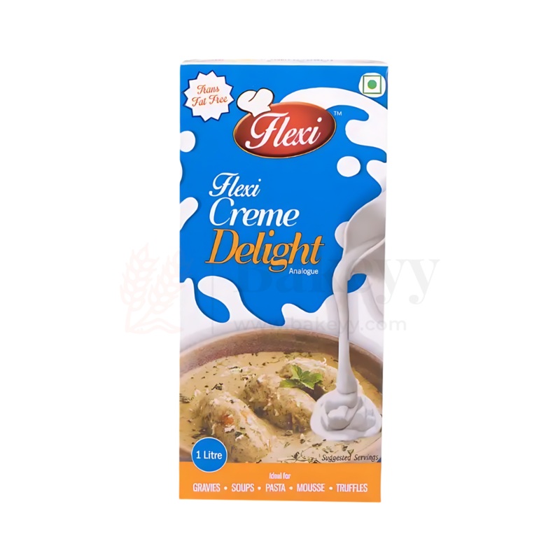 Tropolite Flexi Creme Delight (Analogue Cream)  1 Litre