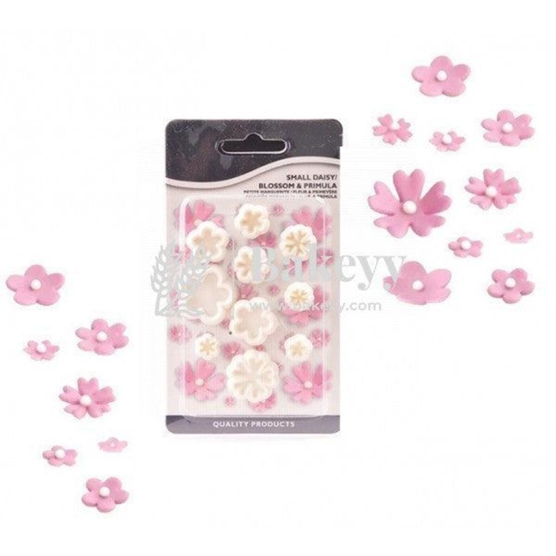 10 pcs Blossom Flower Cutter
