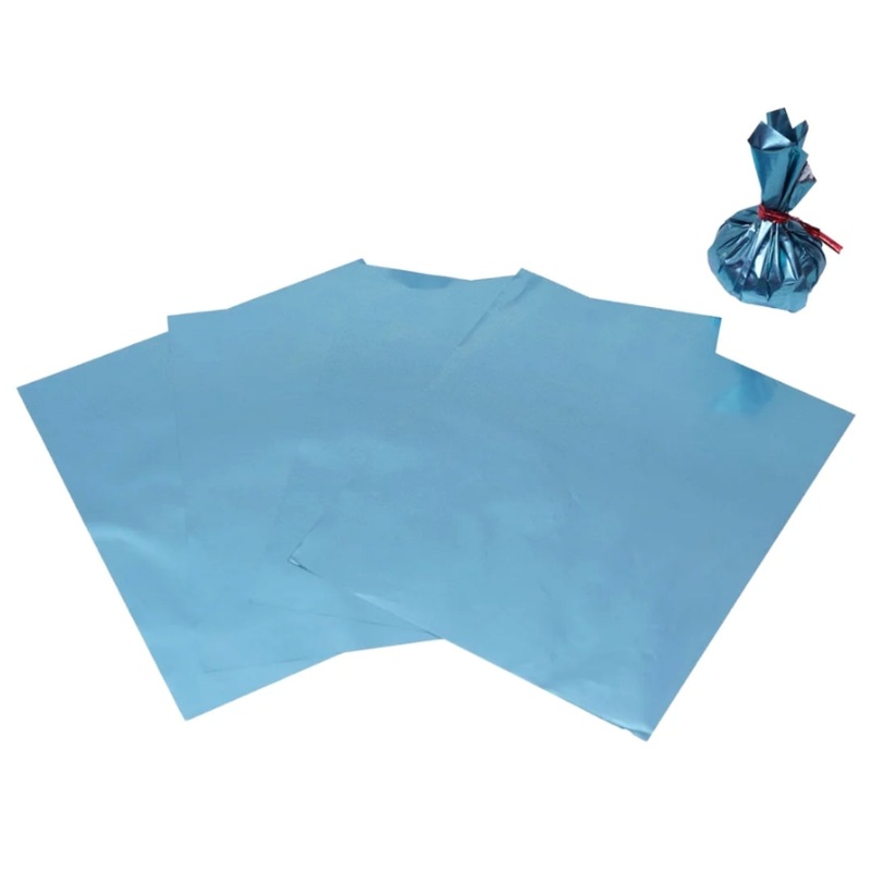 1211.5cm |Sky Blue Chocolate Wrapper | Pack of 200