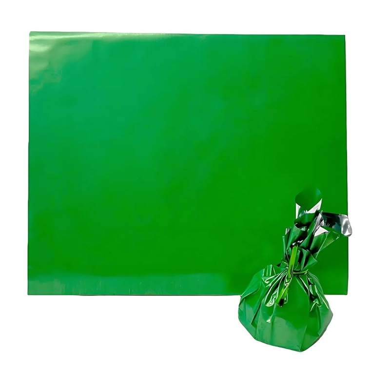 12x11.5cm Size |Green Chocolate Wrapper| Matte Finish | Pack of 200